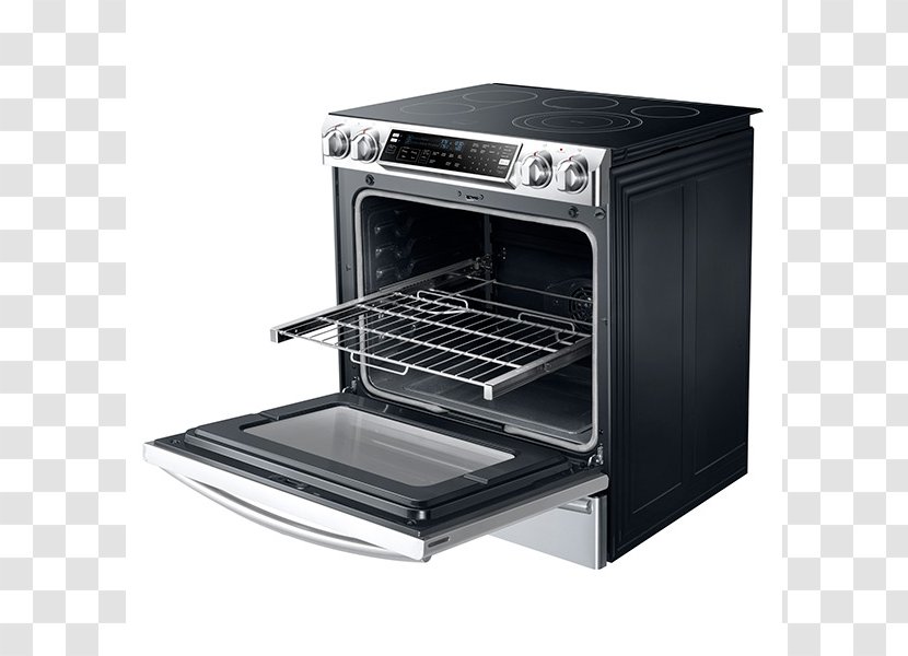 Cooking Ranges Electric Stove Samsung NE58F9710WS NE58F9710W - Gas - OvenOven Transparent PNG