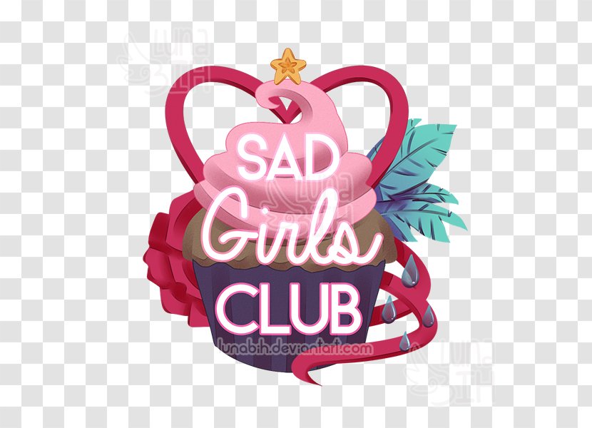 Logo Product Font February 29 Design - Sad Girls Club Transparent PNG