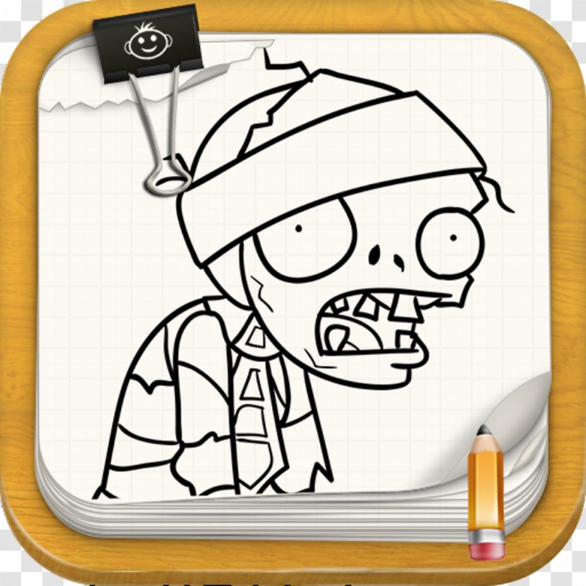 Learn To Draw Animal Drawing Graffiti - Tree - Plants Vs Zombies Transparent PNG