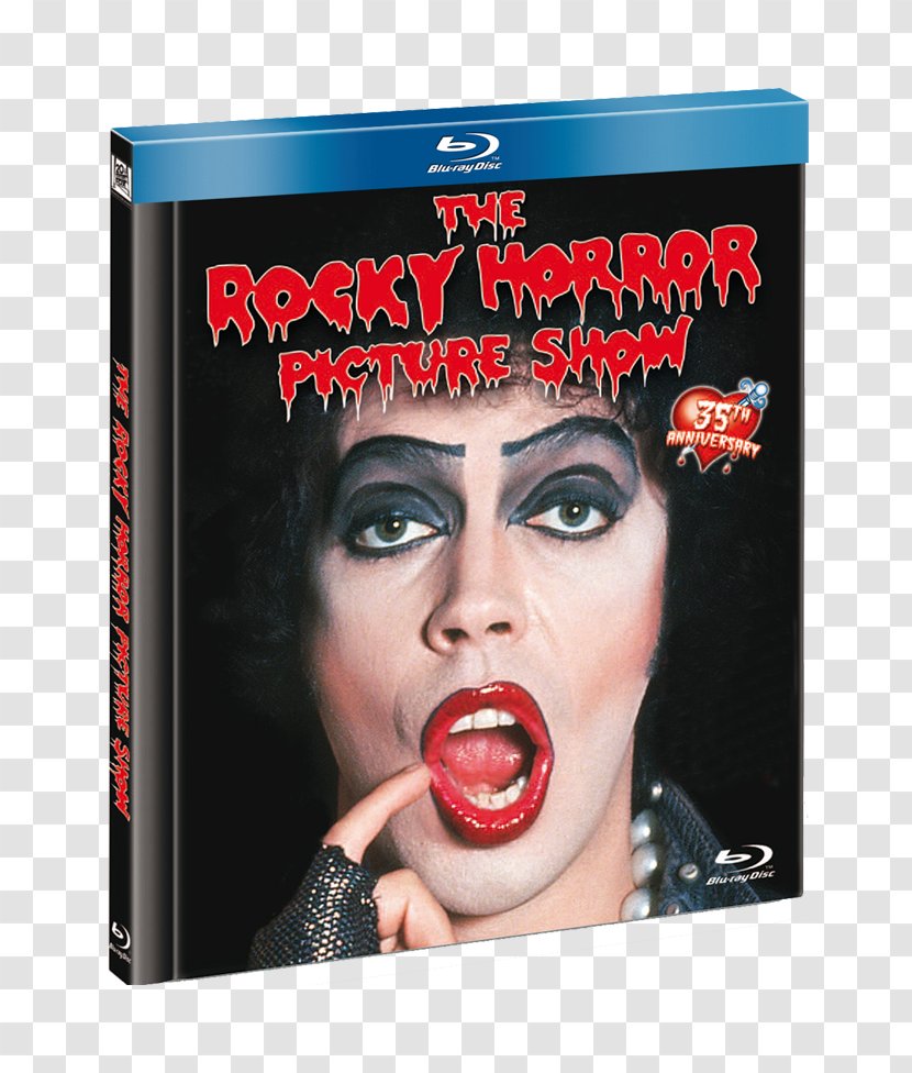 The Rocky Horror Picture Show Tim Curry Blu-ray Disc Frank N. Furter Transparent PNG