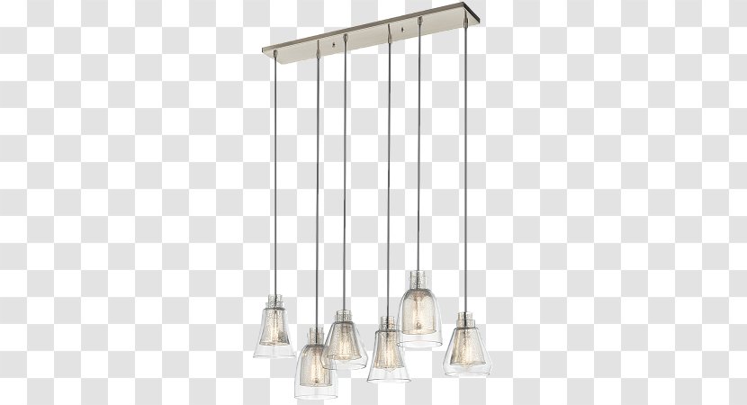 Pendant Light Chandelier Brushed Metal Lighting Transparent PNG