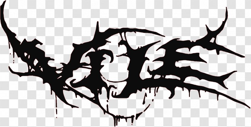 Logo Death Metal The Rotted Vile Heavy - Flower Transparent PNG