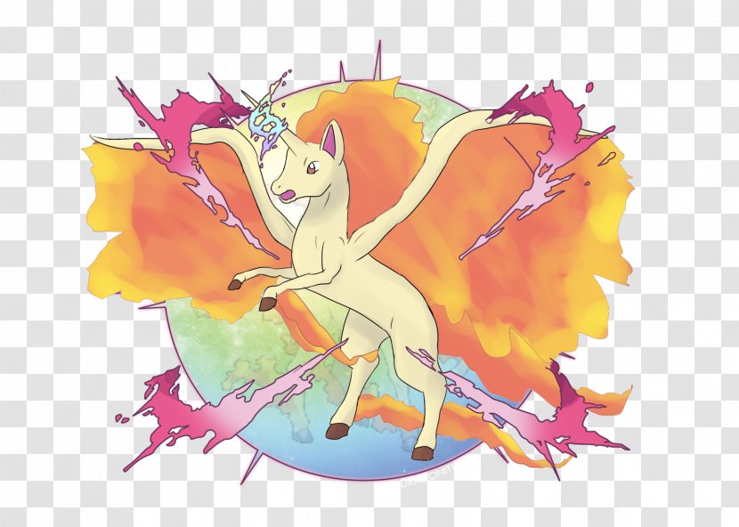 Pokémon X And Y Evolution Crystal GO - Rapidash - Pok%c3%a9mon Transparent PNG