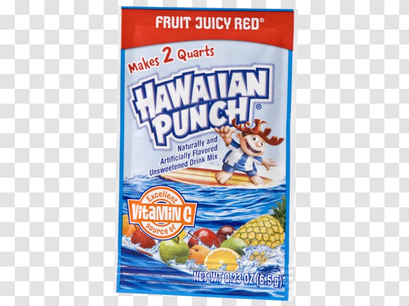 Breakfast Cereal Punch Juice Kool-Aid Blue Hawaii - Jel Sert - Mix Drink Transparent PNG