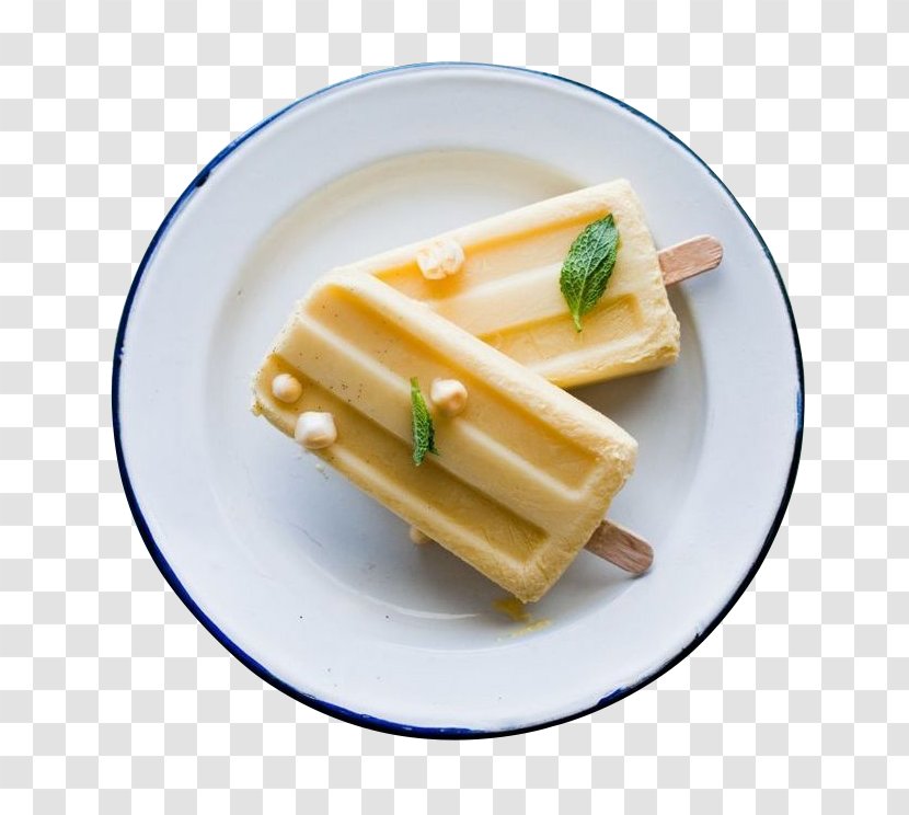 Ice Cream Pop Corn On The Cob Pudding - Cuisine - Creamy Transparent PNG