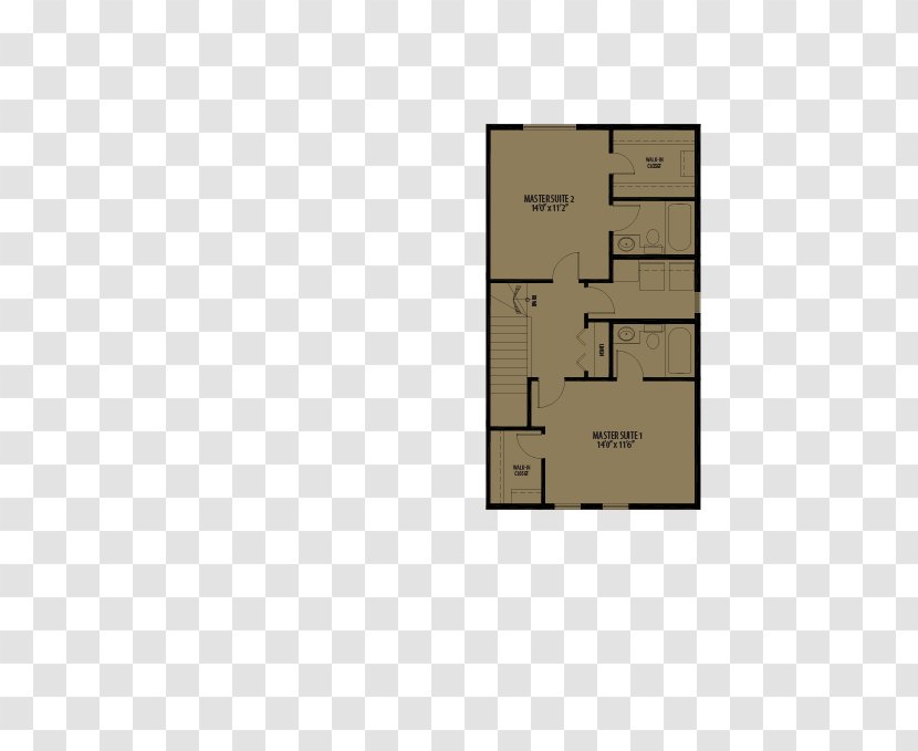 Floor Plan House Suite - Text - Taiwan Gourmet Square Poster Transparent PNG