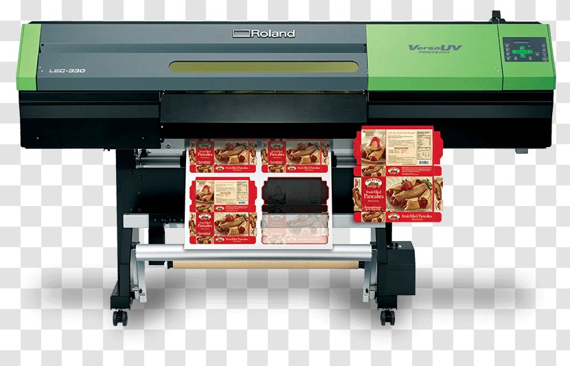 Flatbed Digital Printer Printing Roland Corporation Paper Wide-format - Cmyk Transparent PNG