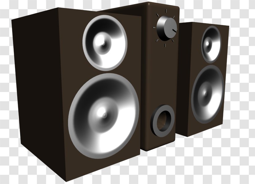 Computer Speakers Studio Monitor Sound Box Subwoofer - Sistem Transparent PNG