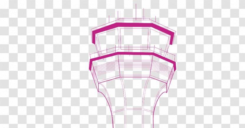 Pink M Shoulder - Control Tower Transparent PNG