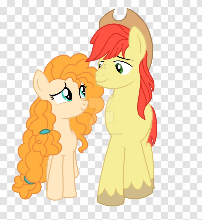 Applejack My Little Pony: Friendship Is Magic - Mythical Creature - Season 7 Apple Bloom DeviantArtI Love You Dad Transparent PNG