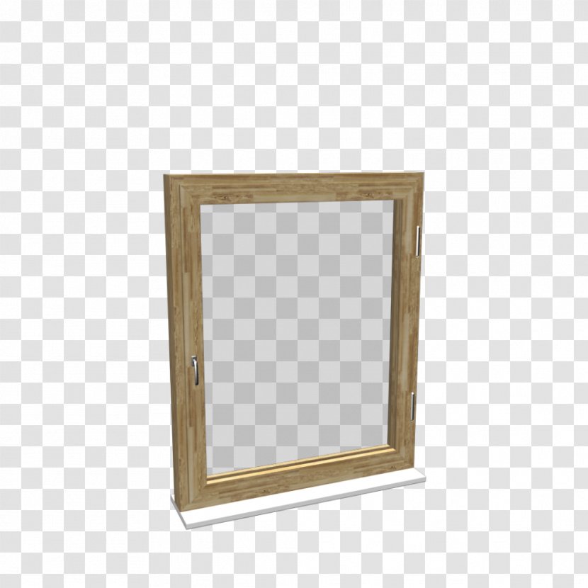 Picture Frames Rectangle Wood - Angle Transparent PNG