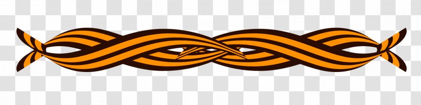 Guards Tape Ribbon Of Saint George Insect Clip Art - Logo - георгиевская лента Transparent PNG