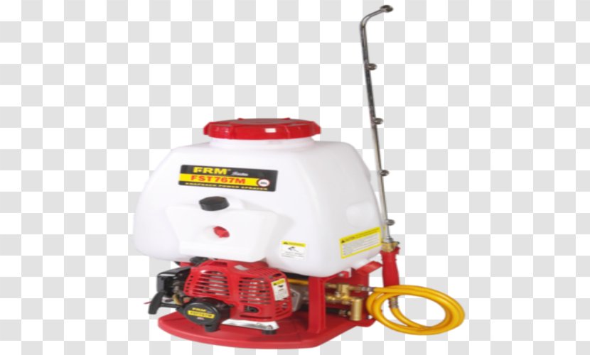 Four-stroke Engine Shoulder Fruit Tree Husqvarna 125B - Vacuum Cleaner - Merah Putih Transparent PNG