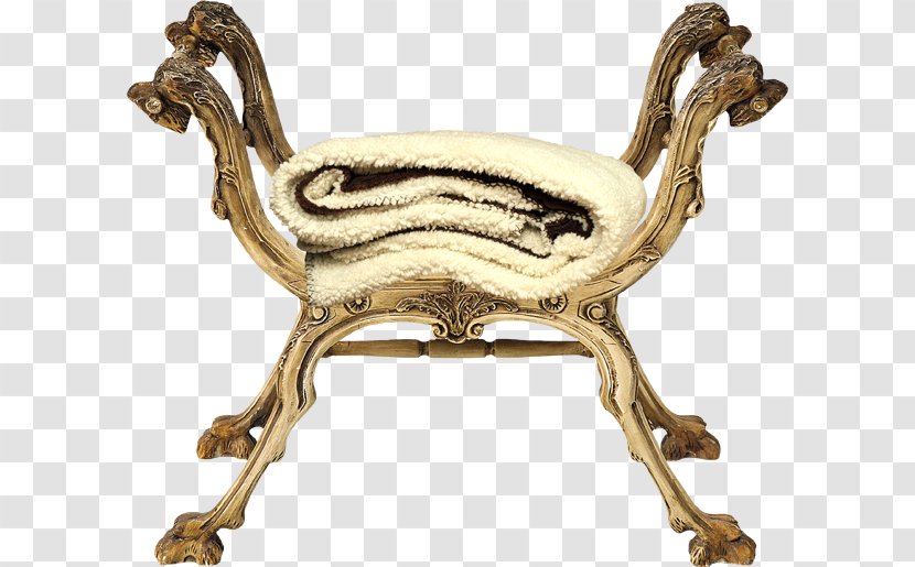 Table Iron Chair Bench - Couch Transparent PNG