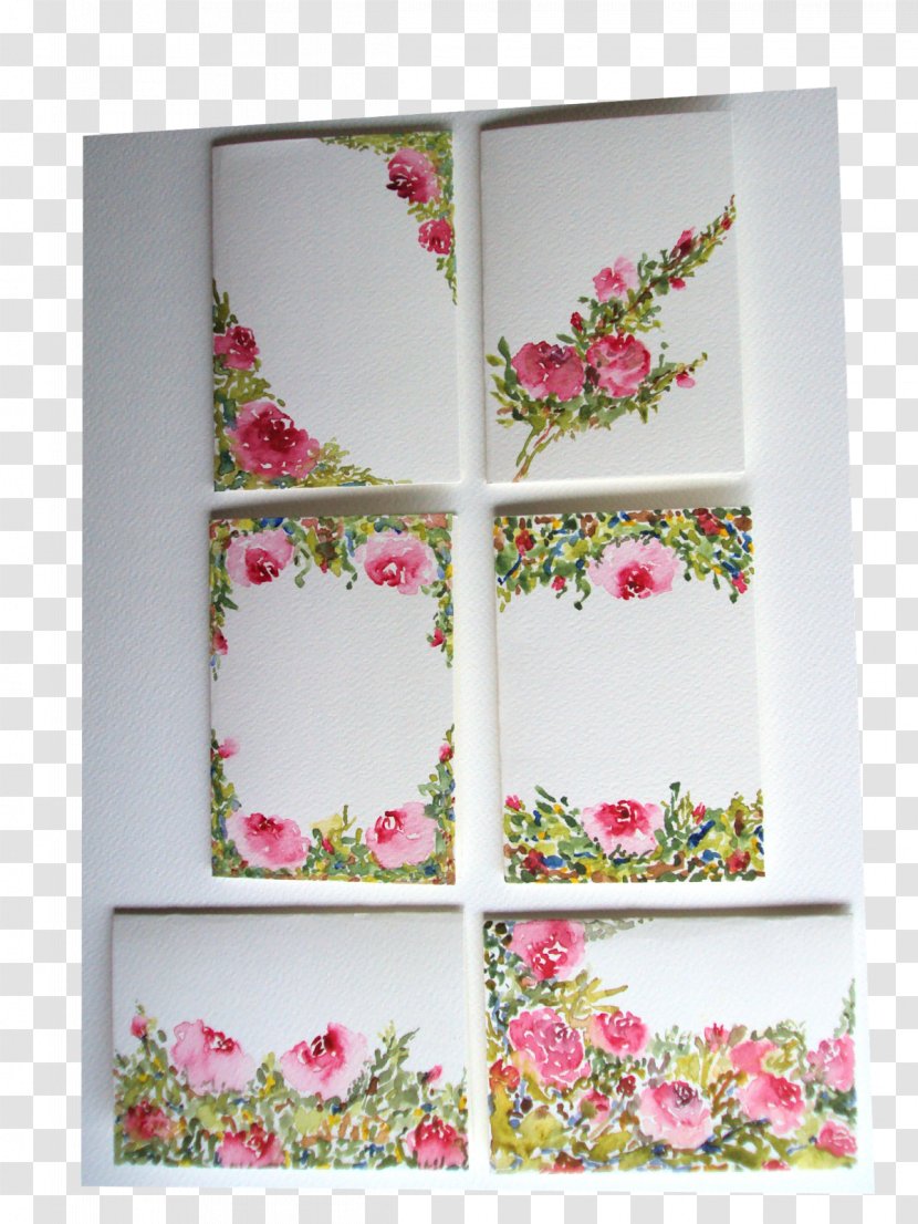 Flower Floral Design Floristry Petal - Pink M - Hand Painted Illustration Transparent PNG