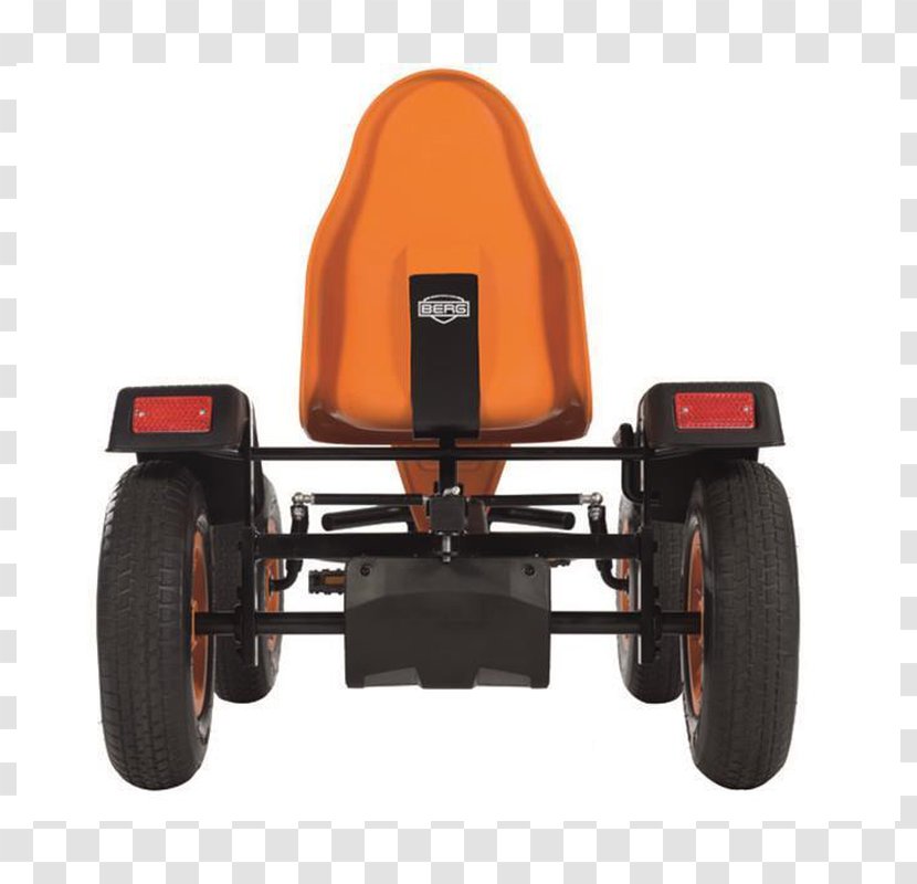 Go-kart Pedal Car Quadracycle Orange - Vehicle Transparent PNG