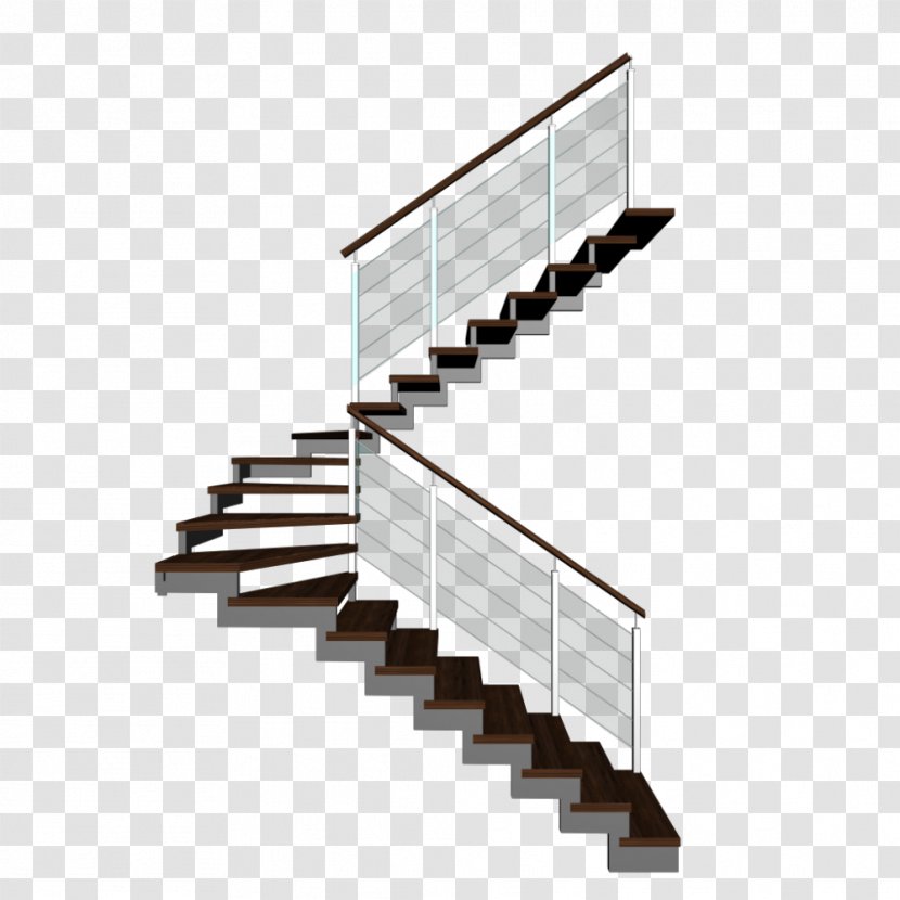 Stairs Furniture Handrail Transparent PNG