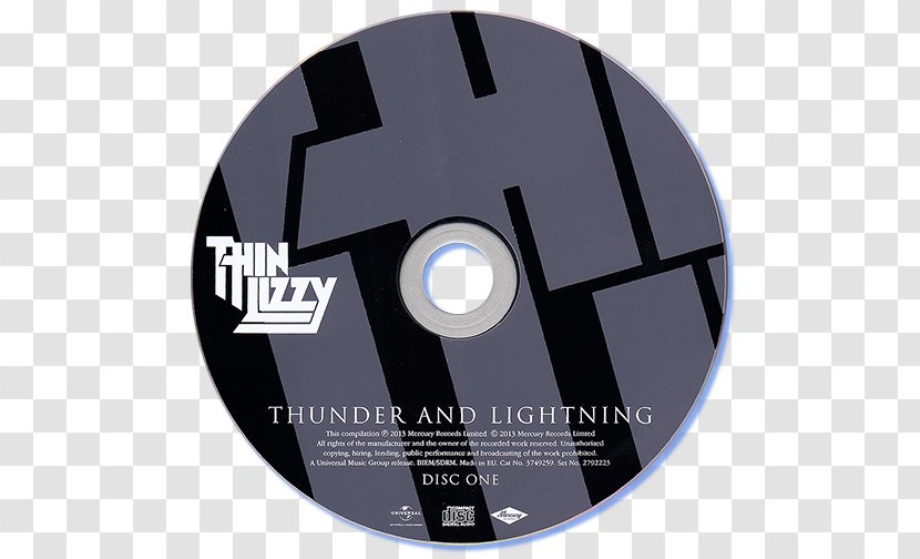 Compact Disc Blu-ray Thin Lizzy HD DVD - Silhouette - Dvd Transparent PNG