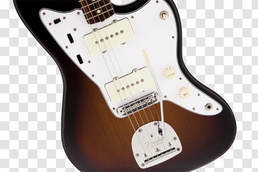 Electric Guitar Fender Jazzmaster Jaguar Fingerboard - Road Worn 50s Strat Mn Transparent PNG
