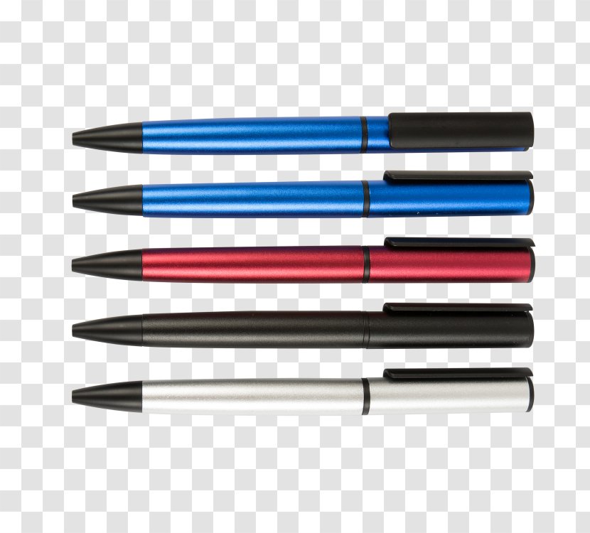 Ballpoint Pen Pens Product Half-metal Material - Bluegreen - The Old Transparent PNG