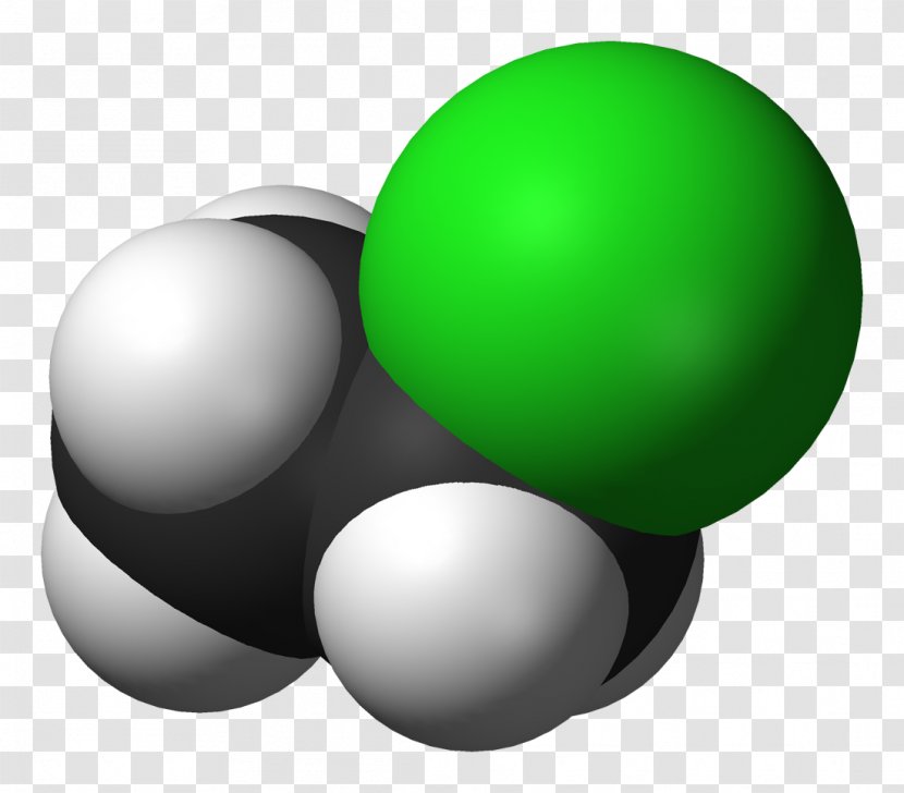 Chloroethane Ethyl Group Chemical Formula Ethylamine - Silhouette - Atm Transparent PNG