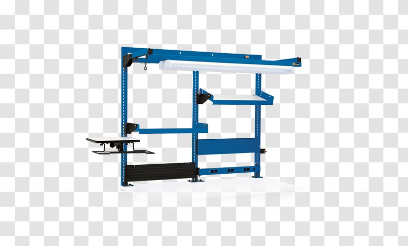 Workbench Table Machine Industry Transparent PNG