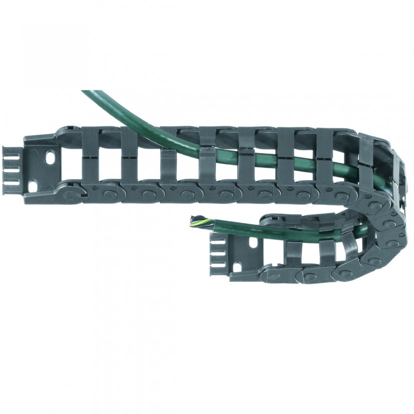 Igus Cable Carrier Bend Radius Polymer Electrical - Length - Chain Transparent PNG