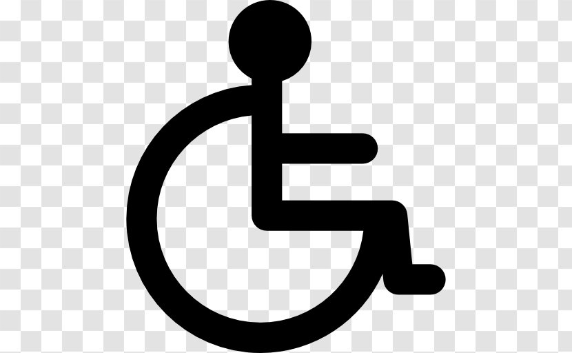 Wheelchair Disability International Symbol Of Access Accessibility - Sign Transparent PNG