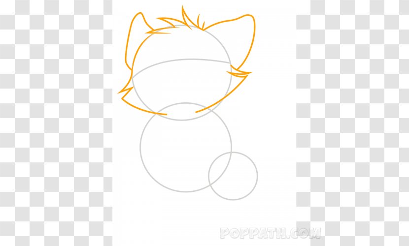 Cat Kitten Clip Art - Frame - Orange Drawing Transparent PNG