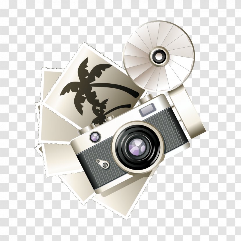 Icon - Camera - Vector Transparent PNG