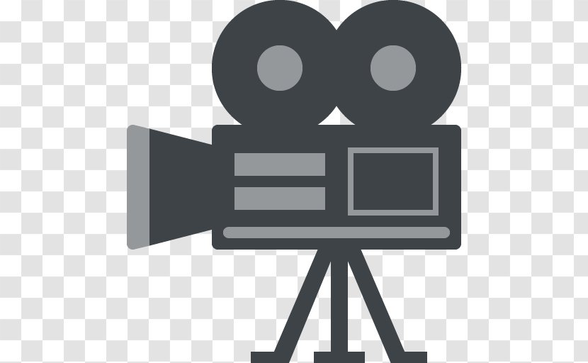 Emoji Clapperboard Movie Camera Film - Movies Transparent PNG