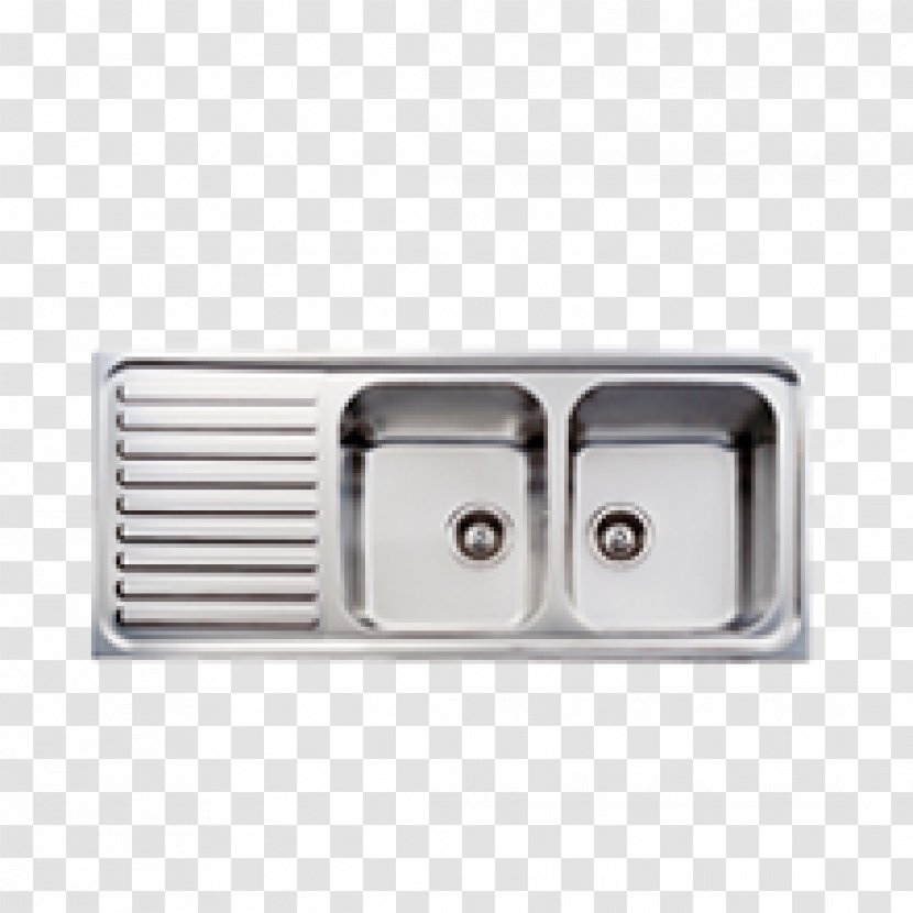 Kitchen Sink Stainless Steel - Bathroom Transparent PNG