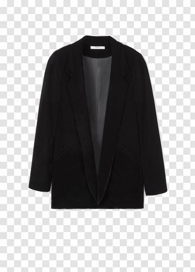 Blazer Clothing Jacket Velvet Fashion Transparent PNG