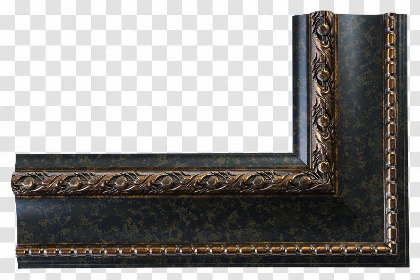 Picture Frames Rectangle Image - Frame - Rivet Border Transparent PNG