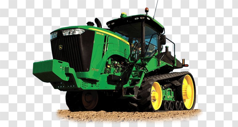 John Deere Tractor Desktop Wallpaper Farm Agriculture - Construction Equipment - Wheel Tractorscraper Transparent PNG