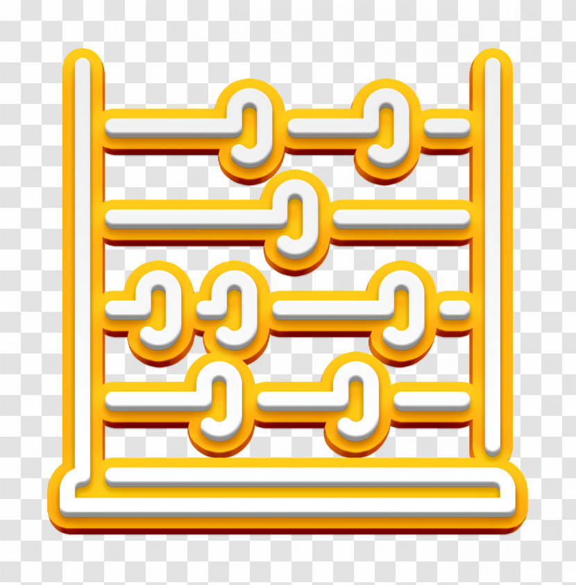 Abacus Icon Education Icon Transparent PNG
