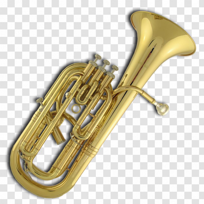 Saxhorn Euphonium Trumpet Mellophone Flugelhorn - Tree Transparent PNG
