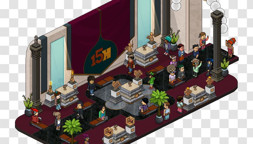 Habbo Cafe Game Sulake Virtual World - House Transparent PNG