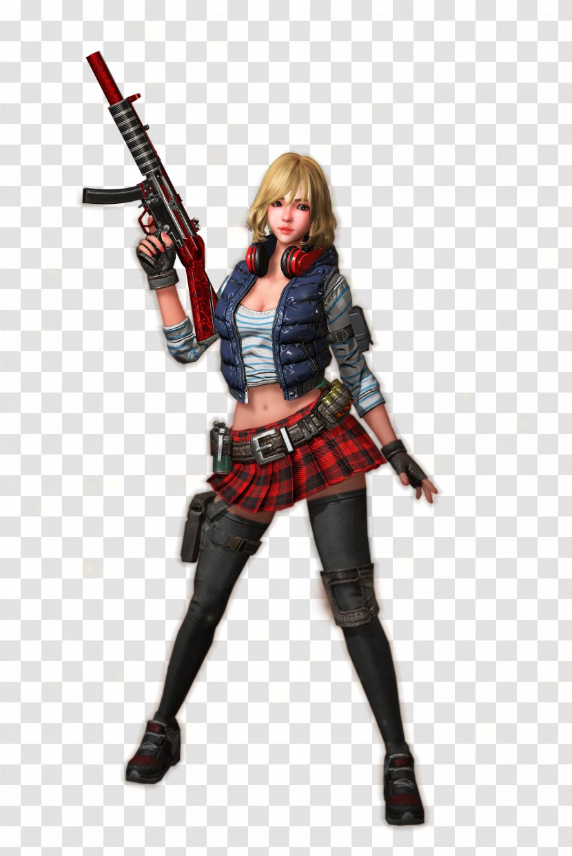 Alliance Of Valiant Arms Garena Character Tencent Games Weapon - Firearm - Costume Transparent PNG