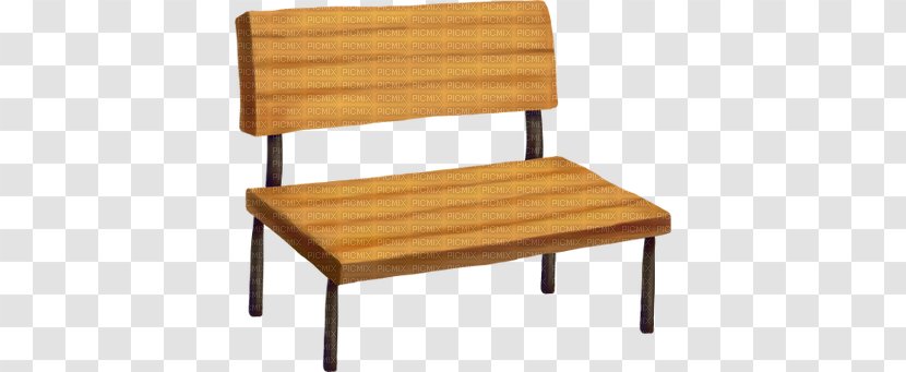 Bench Park Chair Wood Child Transparent PNG