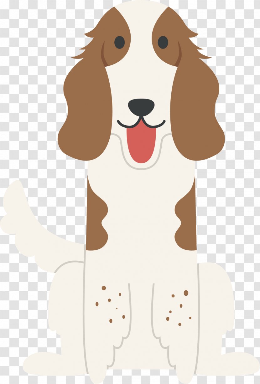 Miniature Schnauzer Bulldog Sealyham Terrier Welsh Springer Spaniel Puppy - Vertebrate - Vector Cute Comics Transparent PNG