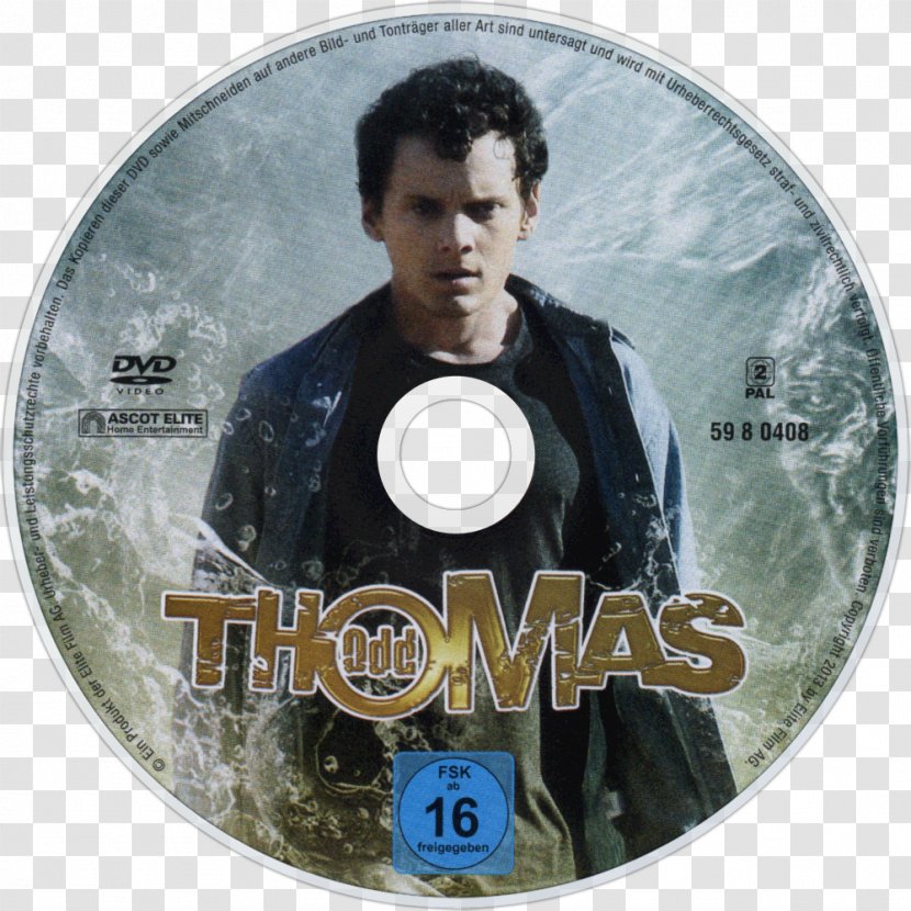 Blu-ray Disc Odd Thomas Compact DVD Video - Dvd Transparent PNG
