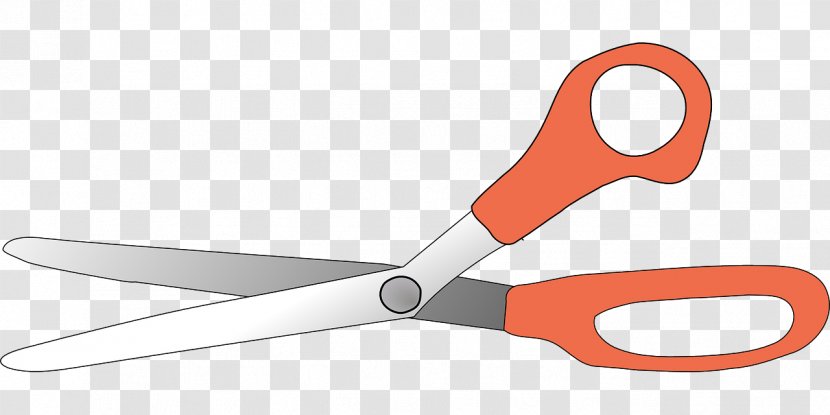 Hair-cutting Shears Clip Art - Scissors Transparent PNG