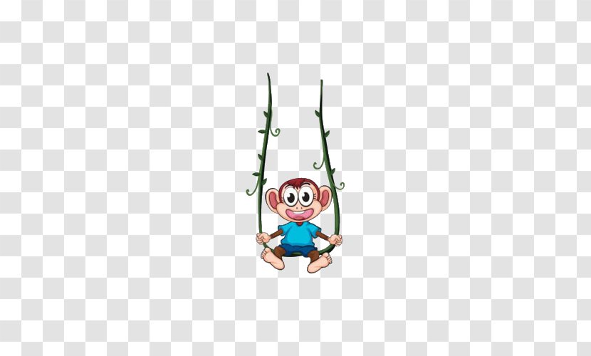 Swing Monkey Royalty-free Illustration - Naughty Transparent PNG