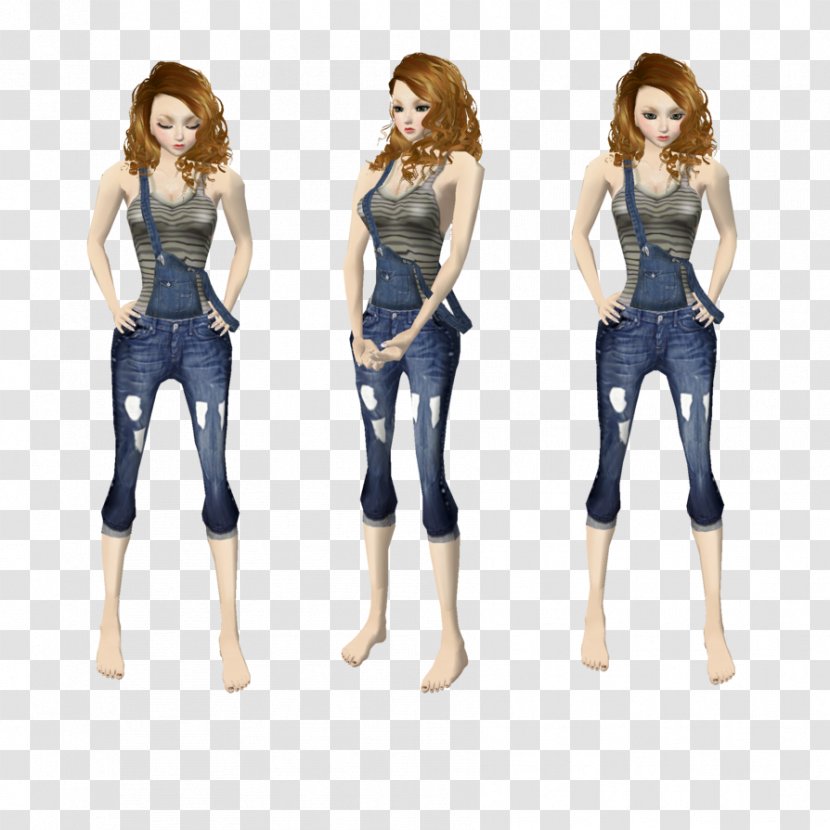 Jeans Denim Leggings Hip KBR - Joint Transparent PNG