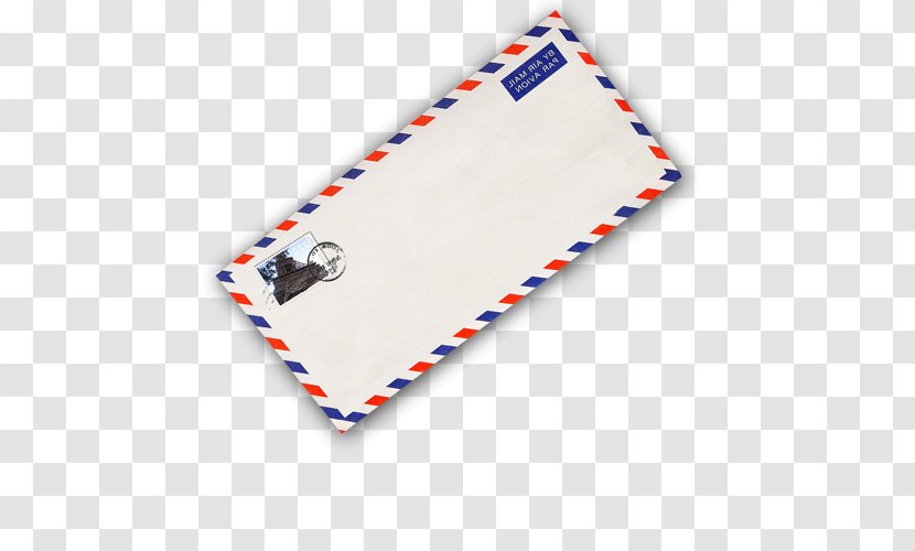 Envelope Letter Postage Stamp Stationery Postmark - Material Transparent PNG