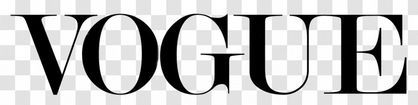 Vogue India Fashion Magazine Logo - Text - Design Transparent PNG