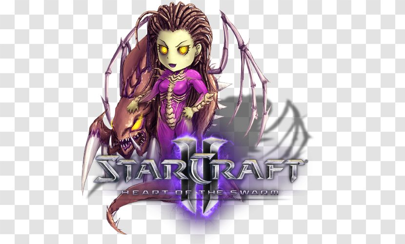 StarCraft II: Legacy Of The Void League Legends World Warcraft Defense Ancients Sarah Kerrigan - Protoss Transparent PNG