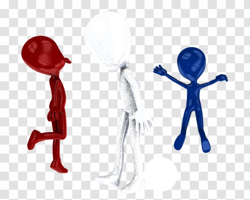 Cartoon DeviantArt - Red White And Blue Transparent PNG