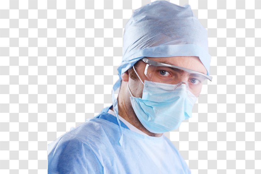 Surgeon's Assistant Medical Glove Headgear - Physician - Medecin Transparent PNG